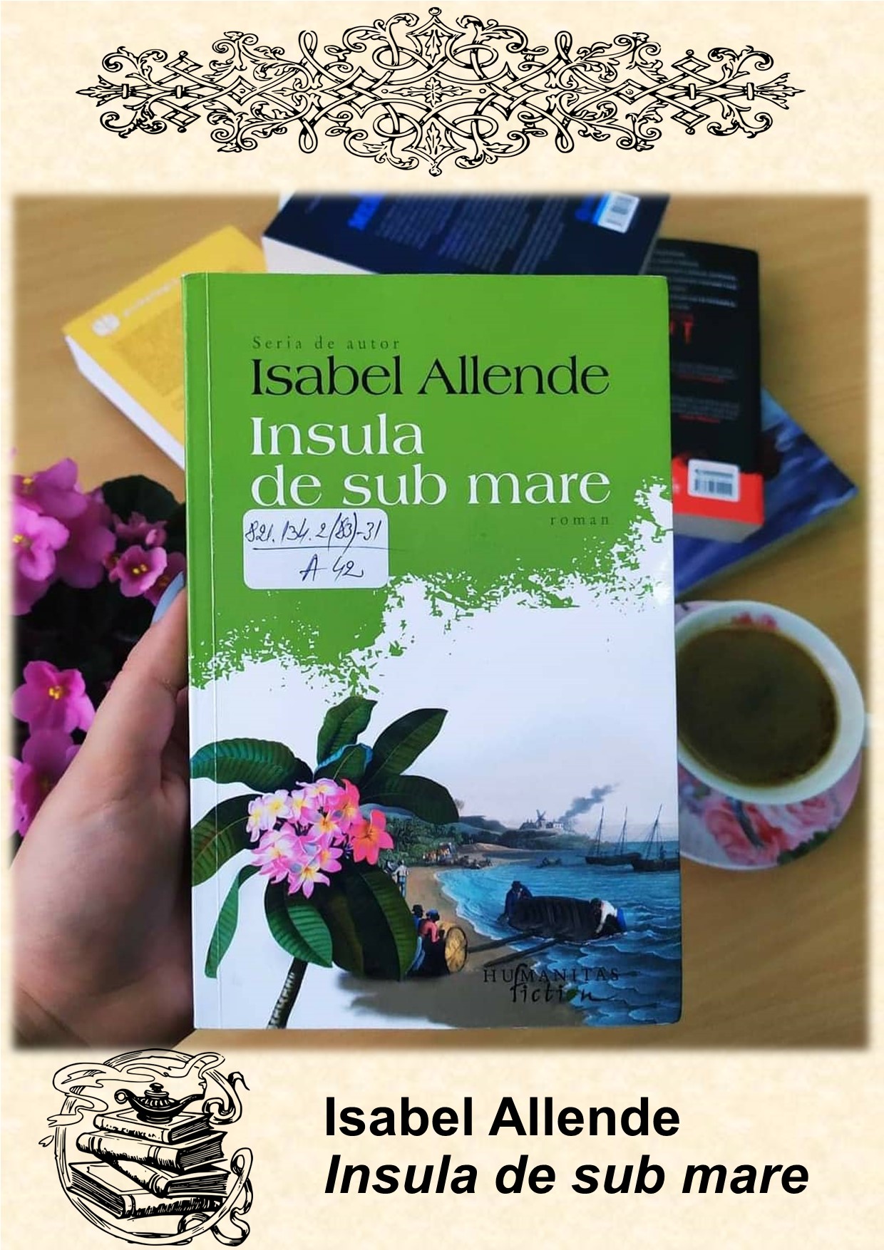 Insula de sub mare, Isabel Allende